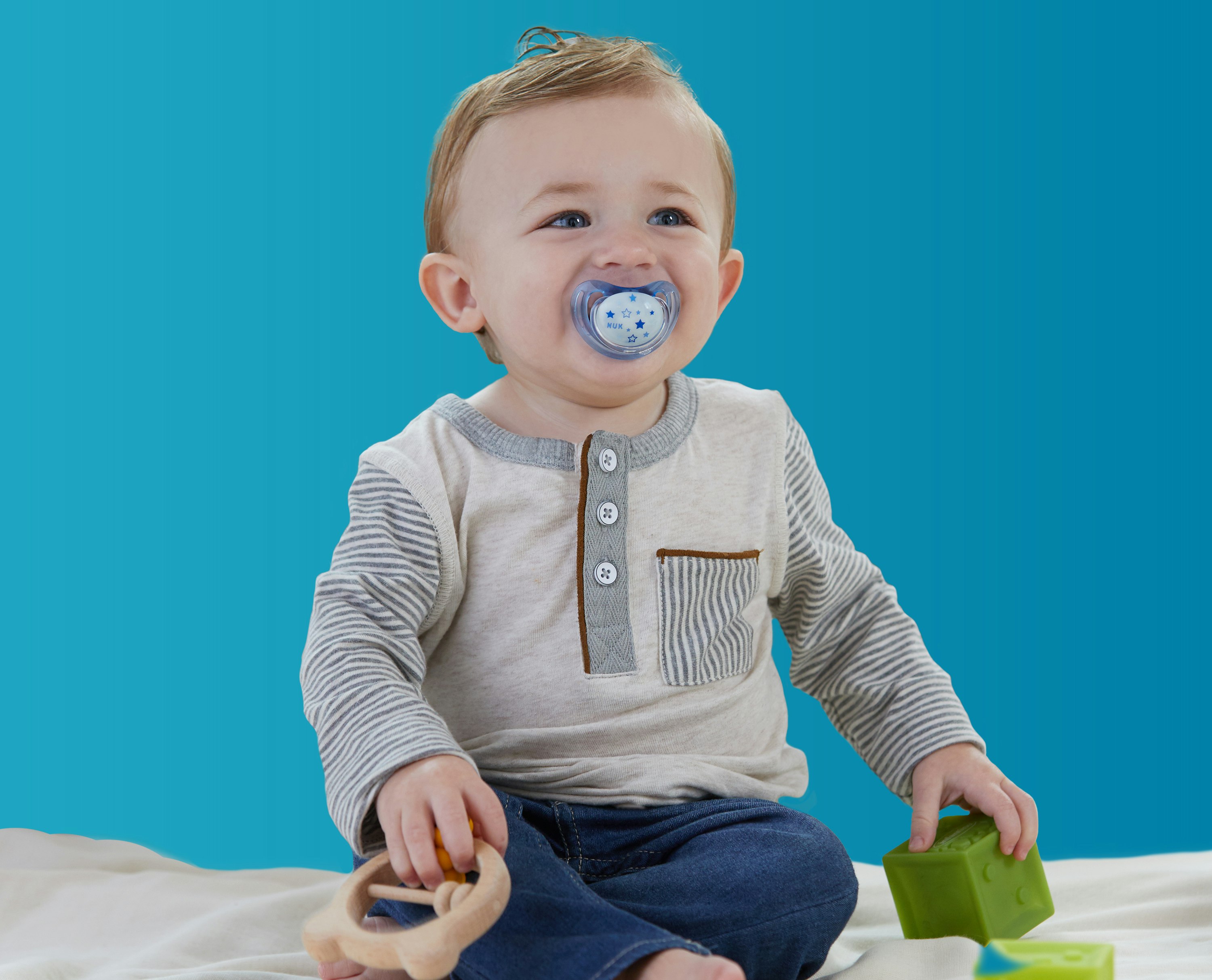 Best pacifier for breastfed baby hot sale